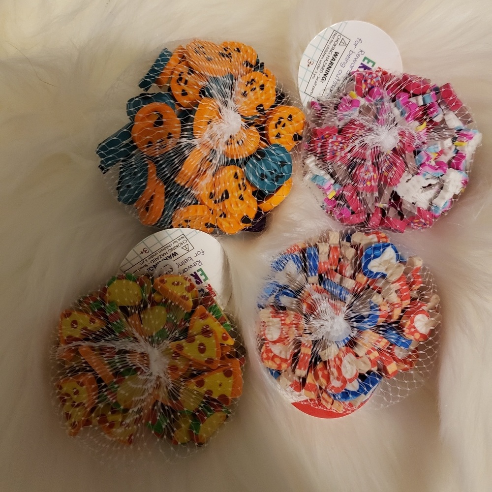 Target Mini Erasers